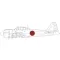 Eduard Accessory A6M2 Model 21 national insignia 1/48 EDUARD 1:48 (EX955)