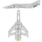 Eduard Accessory F-4E surface panels 1/48 MENG 1:48 (EX956)