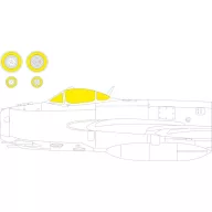 Eduard Accessory MiG-17F 1/48 AMMO 1:48 (EX957)