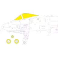 Eduard Accessory A-10C TFace 1/48 ACADEMY 1:48 (EX964)