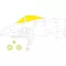 Eduard Accessory A-10C TFace 1/48 ACADEMY 1:48 (EX964)