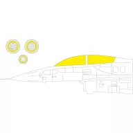   Eduard Accessory F-16D Block 30/40/50 1/48 KINETIC 1:48 (EX966)