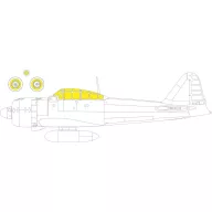   Eduard Accessory A6M3 Zero Type 32 Weekend 1/48 EDUARD 1:48 (EX970)