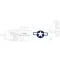 Eduard Accessory FM-2 US national insignia 1/48 EDUARD 1:48 (EX971)
