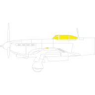 Eduard Accessory Yak-9T TFace 1/48 ZVEZDA 1:48 (EX975)