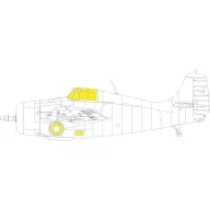 Eduard Accessory F4F-3 Weekend 1/48 EDUARD 1/48 (EX984)