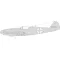 Eduard Accessory Bf 109K national insignia 1/48 EDUARD 1/48 (EX985)