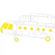 Eduard Accessory Mi-17 TFace (EX994)