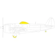 Eduard Accessory P-47D-25 (EX997)