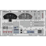 Eduard Accessory MiG-17F for Hobby Boss 1:48 (FE1000)