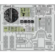 Eduard Accessory B5N2 for Hasegawa 1:48 (FE1002)