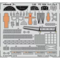 Eduard Accessory U-2 / Po-2 for ICM 1:48 (FE1004)
