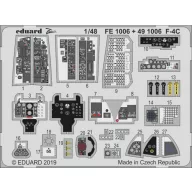 Eduard Accessory F-4C for Academy 1:48 (FE1006)
