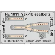   Eduard Accessory Yak-1b seatbelts STEEL for Zvezda 1:48 (FE1011)