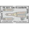 Eduard Accessory Yak-1b seatbelts STEEL for Zvezda 1:48 (FE1011)