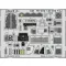 Eduard Accessory F-4J for Academy 1:48 (FE1012)