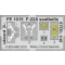 Eduard Accessory F-22A seatbelts STEEL for Hasegawa 1:48 (FE1015)