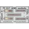 Eduard Accessory A6M5 seatbelts STEEL for Tamiya 1:48 (FE1017)