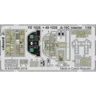 Eduard Accessory A-10C for Italeri 1:48 (FE1026)