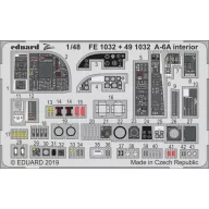 Eduard Accessory A-6A interior for Hobby Boss 1:48 (FE1032)