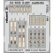 Eduard Accessory Il-28T seatbelts STEEL for Bobcat 1:48 (FE1035)