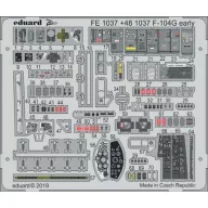 Eduard Accessory F-104G early for Kinetic 1:48 (FE1037)