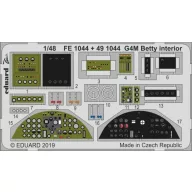 Eduard Accessory G4M Betty interior for Tamiya 1:48 (FE1044)
