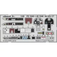 Eduard Accessory IAI Kfir C7 for AMK 1:48 (FE1046)