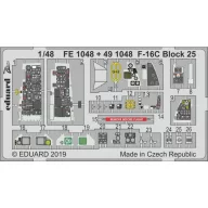 Eduard Accessory F-16C Block 25 for Tamiya 1:48 (FE1048)