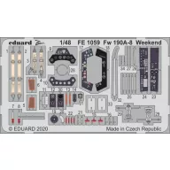   Eduard Accessory Fw 190A-8 Weekend for Eduard Accessory 1:48 (FE1059)