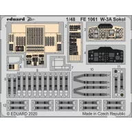 Eduard Accessory W-3A Sokol for Answer 1:48 (FE1061)