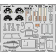 Eduard Accessory Tiger Moth for Airfix 1:48 (FE1073)
