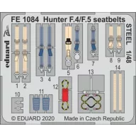   Eduard Accessory Hunter F.4/F.5 seatbelts STEEL for Airfix 1:48 (FE1084)