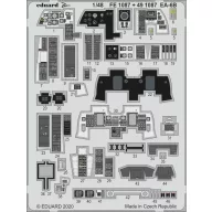 Eduard Accessory EA-6B for Kinetic 1:48 (FE1087)