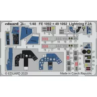 Eduard Accessory Lightning F.2A for Airfix 1:48 (FE1092)