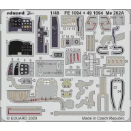 Eduard Accessory Me 262A for Hobby Boss 1:48 (FE1094)