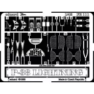 Eduard Accessory P-38 Lightning 1:48 (FE111)