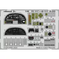 Eduard Accessory B-25D for Revell 1:48 (FE1117)