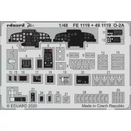 Eduard Accessory O-2A for ICM 1:48 (FE1119)