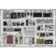 Eduard Accessory SBD-2 for Academy 1:48 (FE1126)