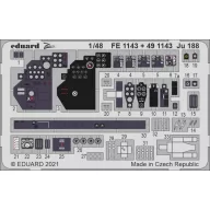 Eduard Accessory Ju 188 1/48 for REVELL 1:48 (FE1143)
