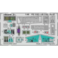 Eduard Accessory Su-57 1/48 for ZVEZDA 1:48 (FE1152)