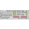 Eduard Accessory F-16I SUFA seatbelts STEEL 1/48 for KINETIC 1:48 (FE1157)