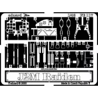 Eduard Accessory J2M Raiden 1:48 (FE117)
