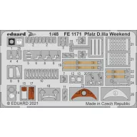   Eduard Accessory Pfalz D.IIIa Weekend 1/48 for EDUARD 1:48 (FE1171)