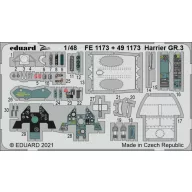 Eduard Accessory Harrier GR.3 1/48 for KINETIC 1:48 (FE1173)