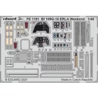   Eduard Accessory Bf 109G-10 ERLA Weekend 1/48 for EDUARD 1:48 (FE1191)