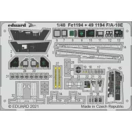 Eduard Accessory F/A-18E 1/48 for MENG 1:48 (FE1194)