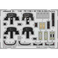   Eduard Accessory IA-58A Pucara 1/48 for KINETIC 1:48 (FE1196)