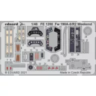   Eduard Accessory Fw 190A-8/R2 Weekend 1/48 for EDUARD 1:48 (FE1200)